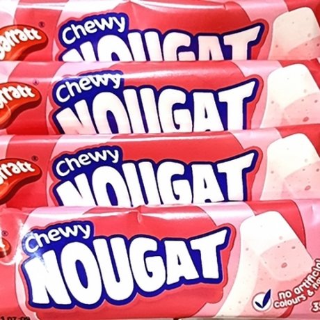 Barratts Nougat (4 Bar Pack!) Barratts Nougat (4 Bar Pack!)